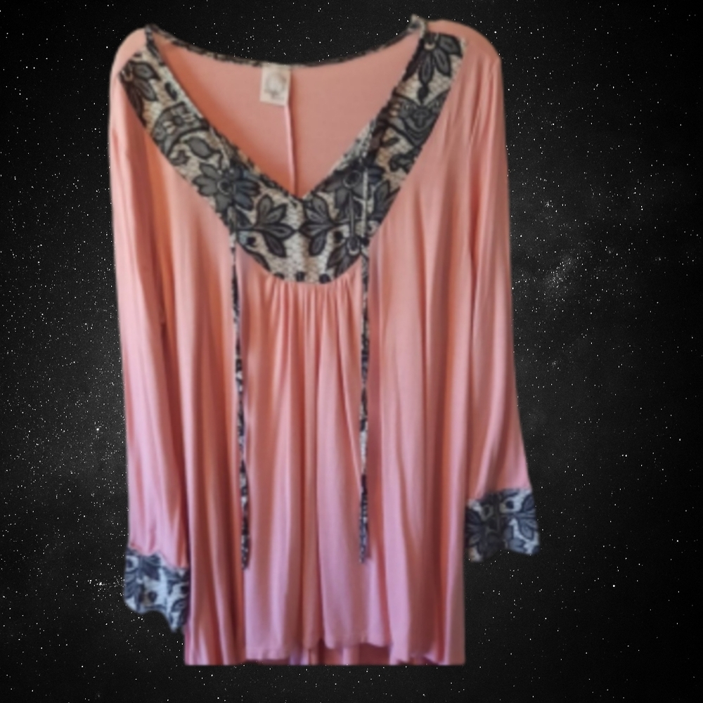 Artsy Swing shirt fit and flare Md